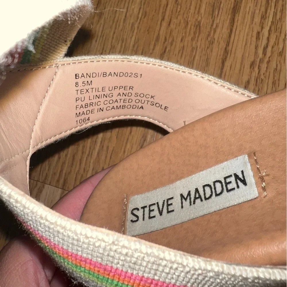 Steve Madden Platform Shoes